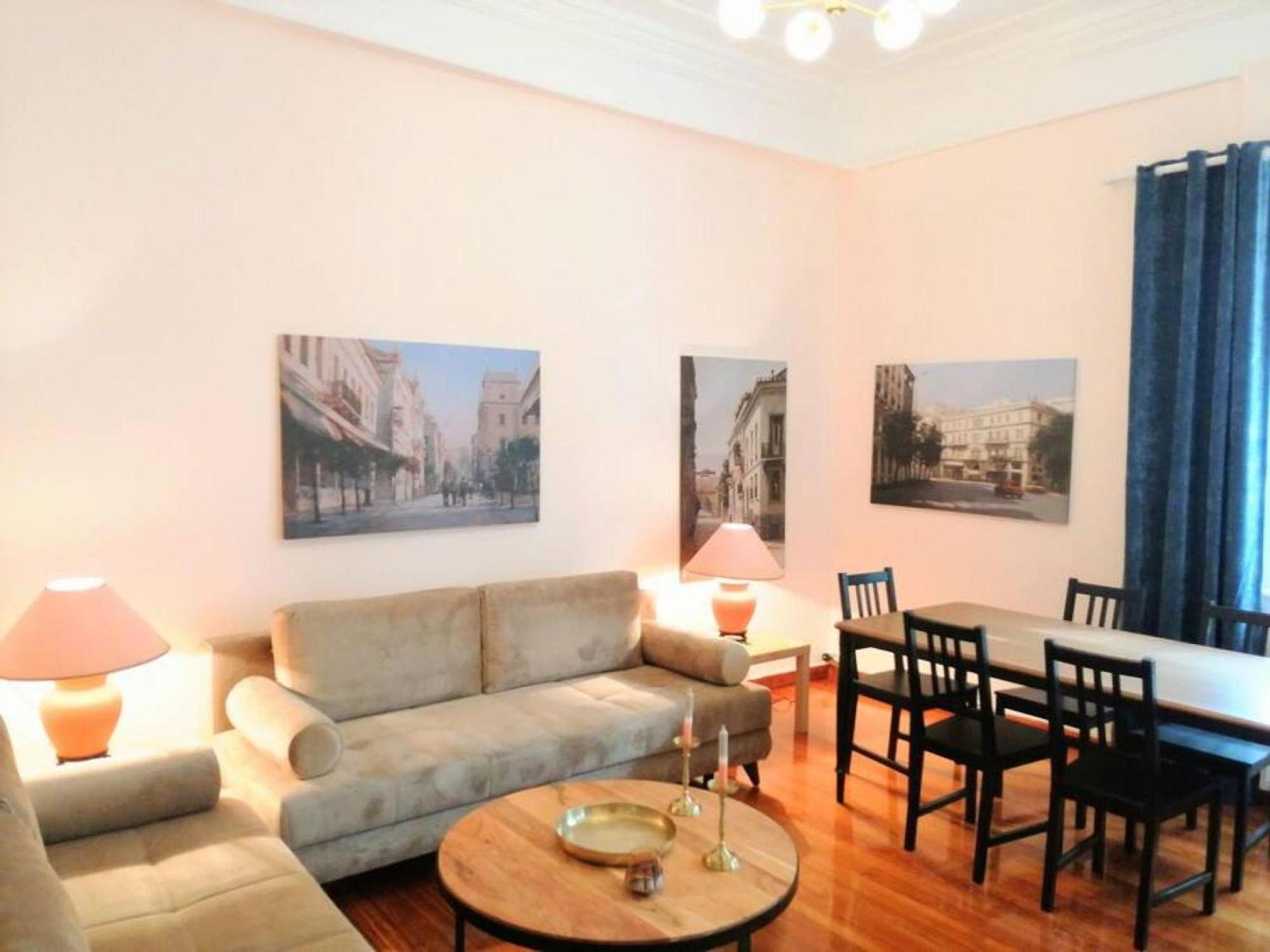 Elegant Apartment In Syntagma Square Atina Dış mekan fotoğraf