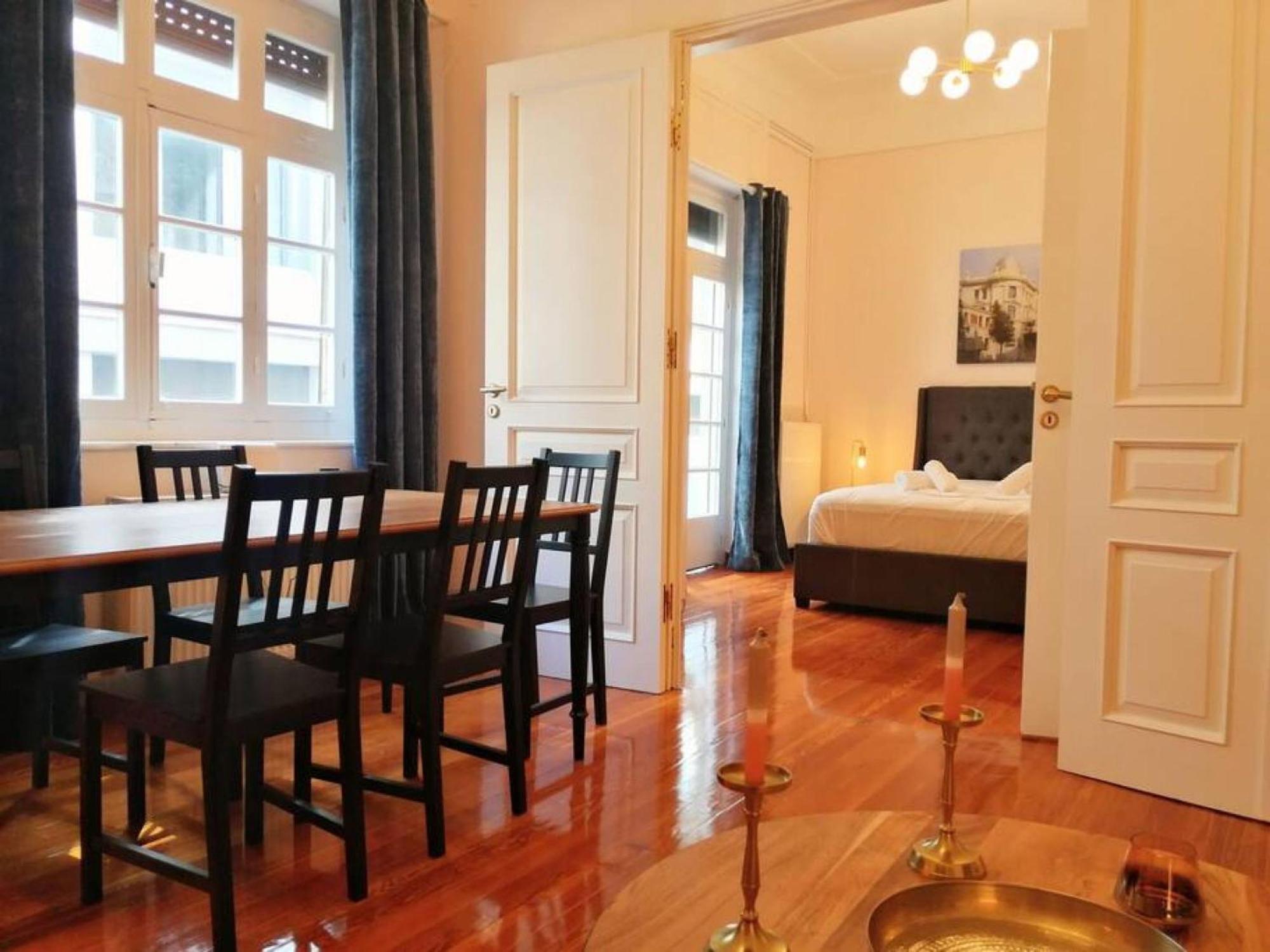 Elegant Apartment In Syntagma Square Atina Dış mekan fotoğraf