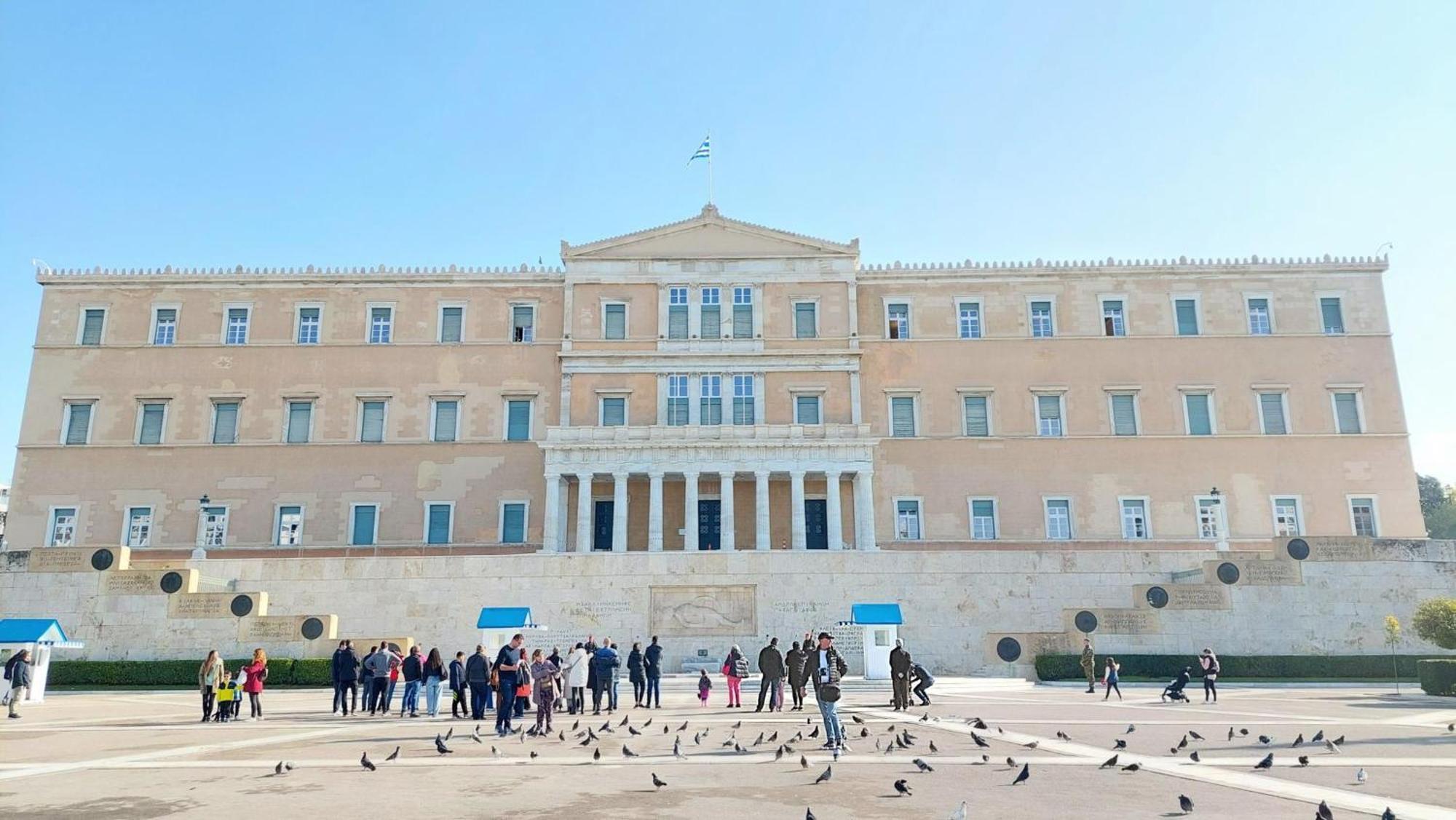 Elegant Apartment In Syntagma Square Atina Dış mekan fotoğraf