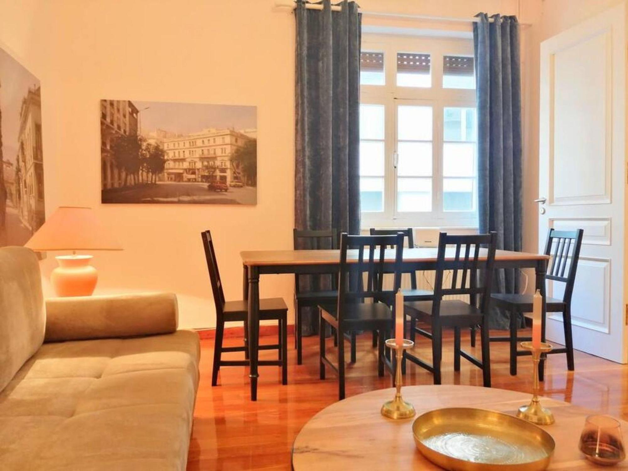 Elegant Apartment In Syntagma Square Atina Dış mekan fotoğraf