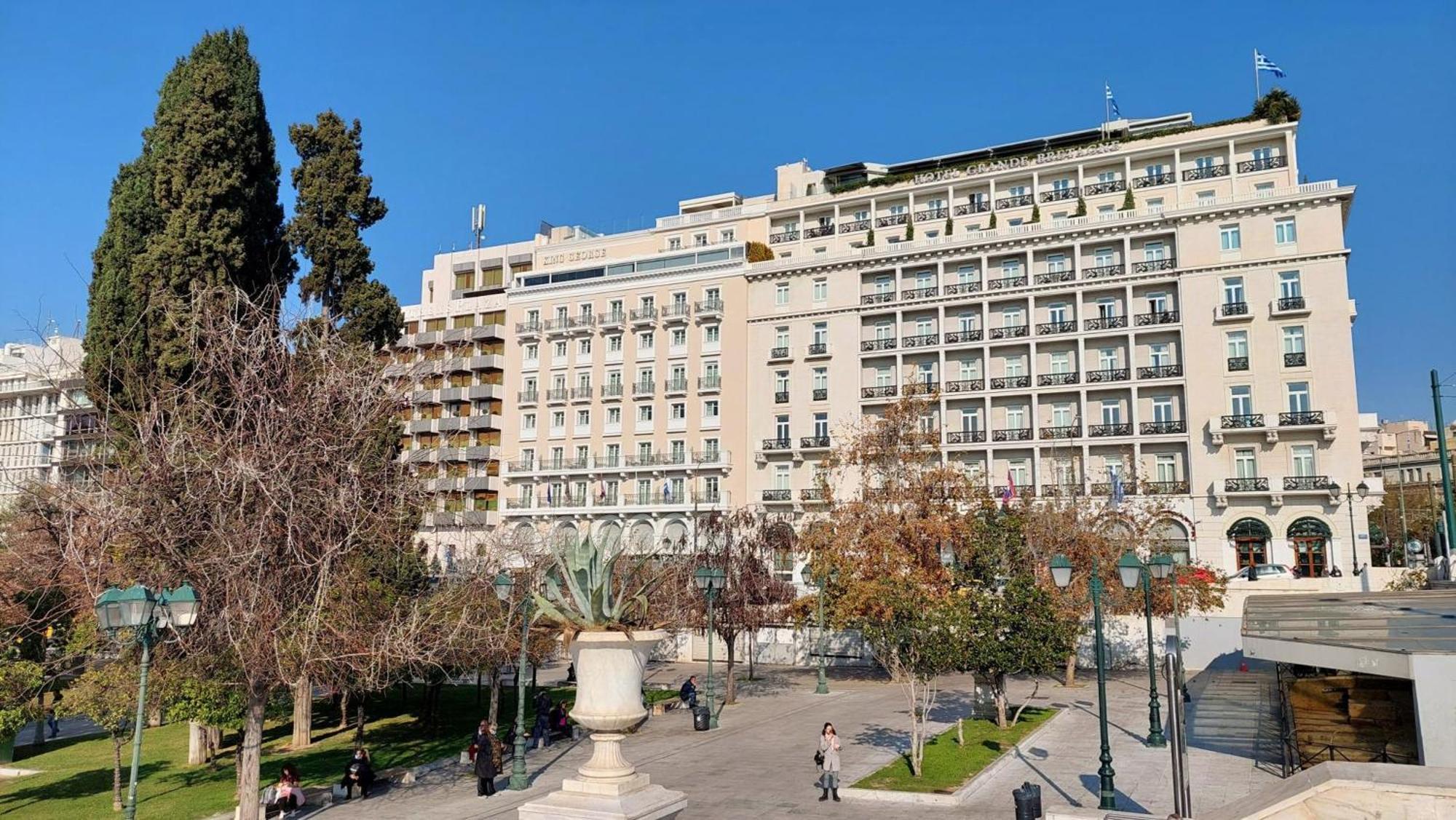 Elegant Apartment In Syntagma Square Atina Dış mekan fotoğraf