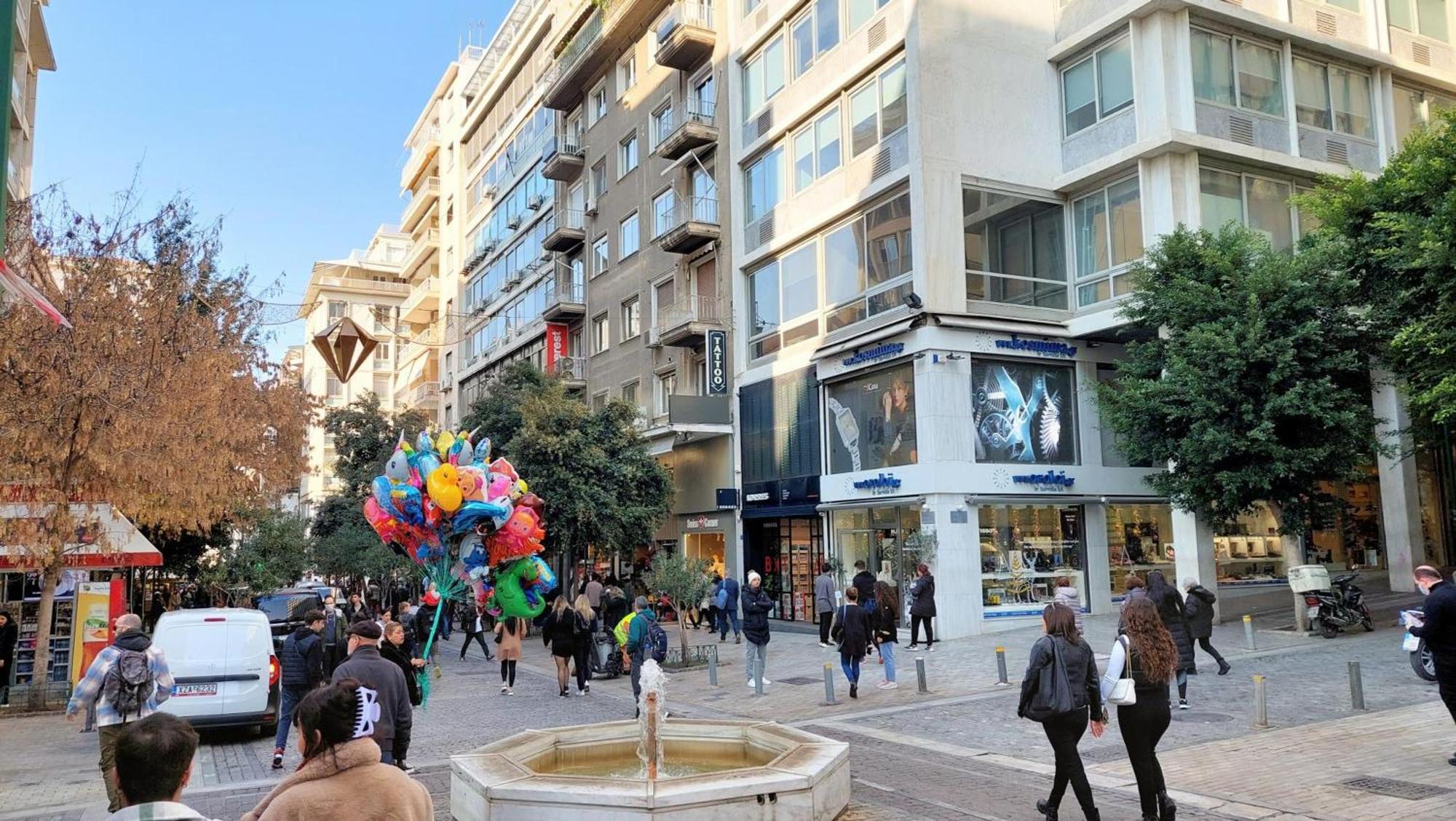 Elegant Apartment In Syntagma Square Atina Dış mekan fotoğraf