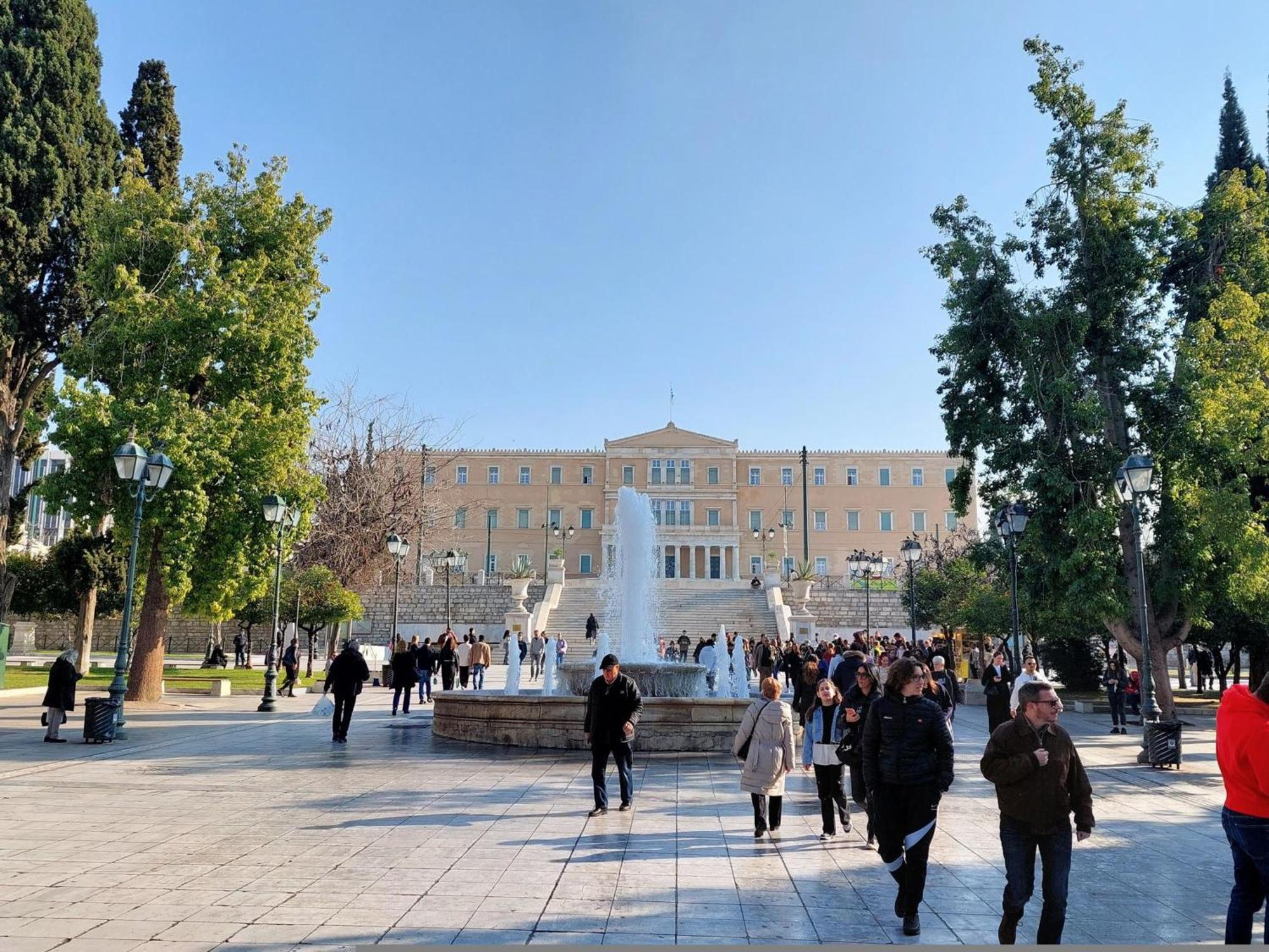 Elegant Apartment In Syntagma Square Atina Dış mekan fotoğraf