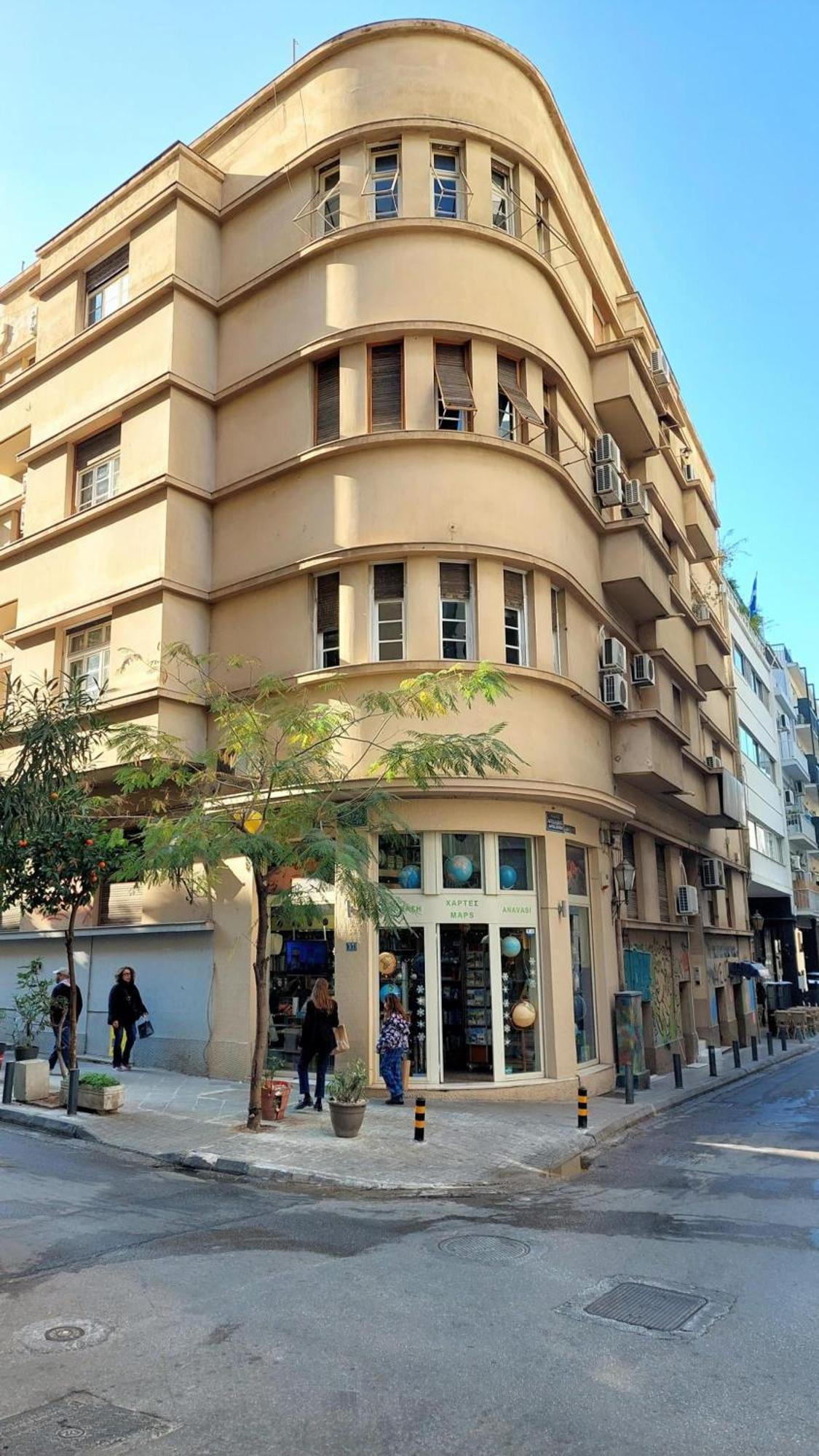 Elegant Apartment In Syntagma Square Atina Dış mekan fotoğraf