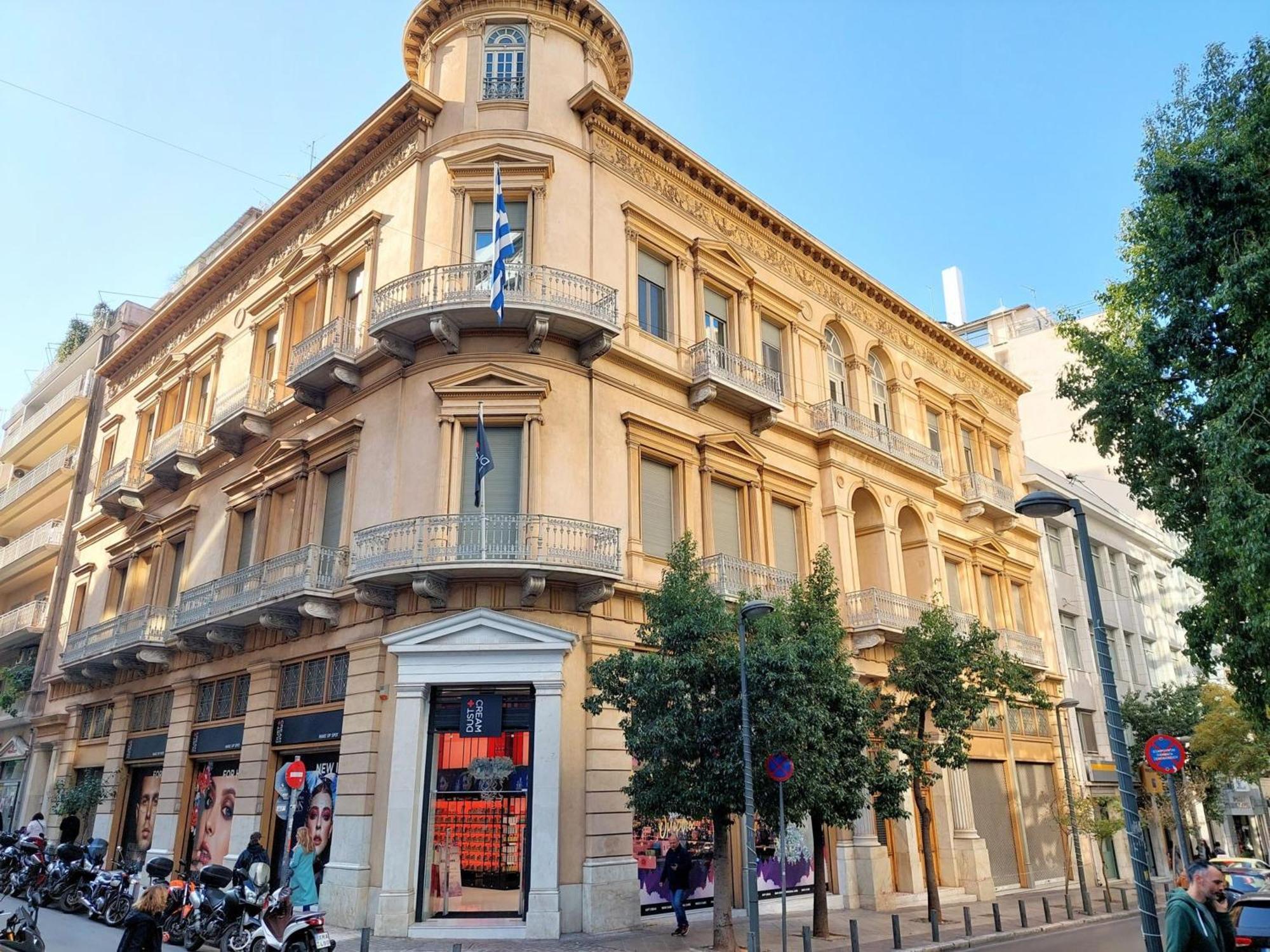 Elegant Apartment In Syntagma Square Atina Dış mekan fotoğraf