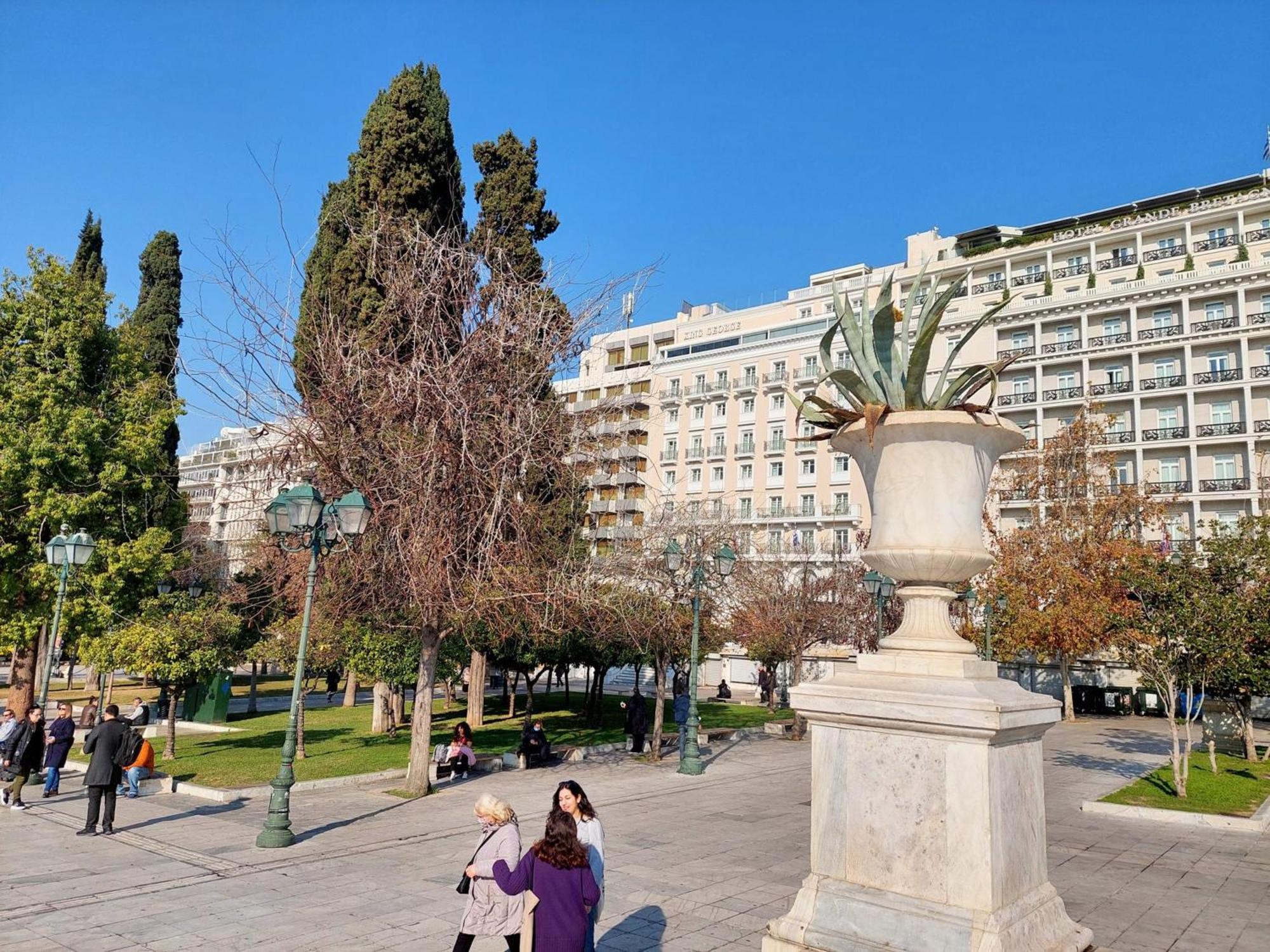 Elegant Apartment In Syntagma Square Atina Dış mekan fotoğraf