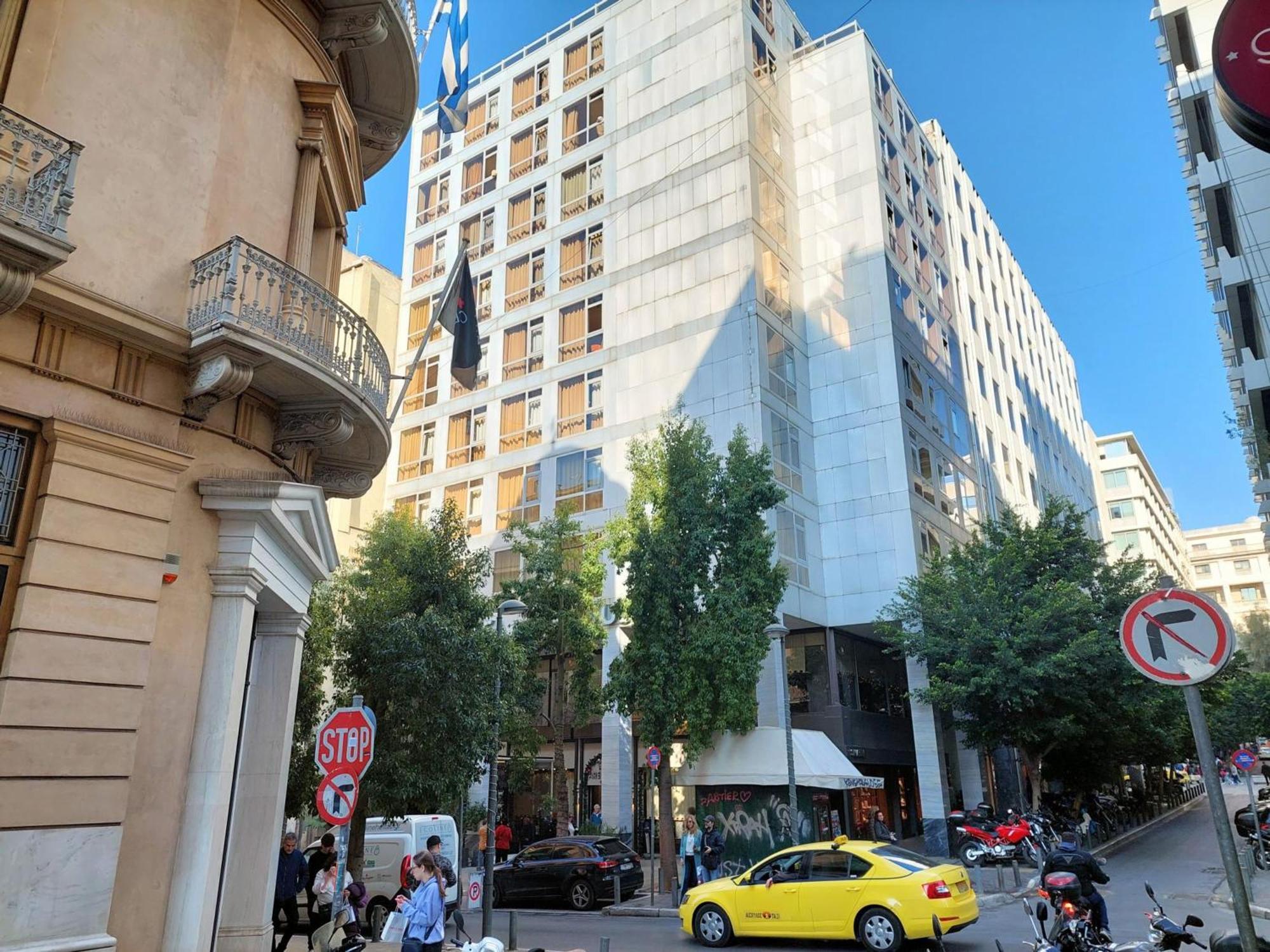 Elegant Apartment In Syntagma Square Atina Dış mekan fotoğraf
